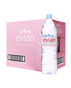 EVIAN SPRING WATER - 24X0.5 LT 