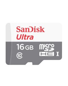 SANDISK ULTRA MICRO SDHC UHS-1 CARD 16GB