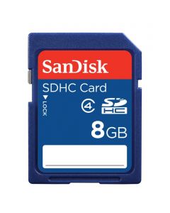 SANDISK SDHC CARD 8GB