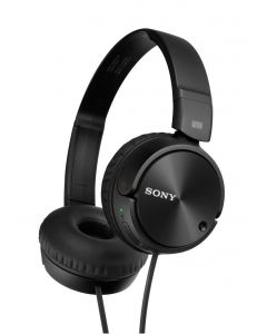SONY HEADSET ON EAR BLACK FOLDABLE MDR-ZX110B 