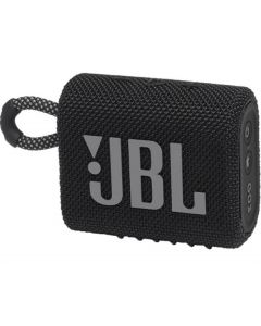 JBL GO 3  PORTABLE SPEAKER BLACK REF 975615.@1EA