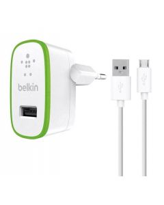 BELKIN CHARGER F8M667vf04 WHITE FOR SMARTPHONE & TABLET