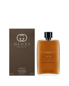GUCCI GUILTY POUR HOMME ABSOLUTE EDP SPRAY REF.344157.@90ML.BOT