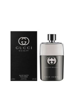GUCCI GUILTY POUR HOMME EDT SPRAY REF.339047...@90ML.BOT