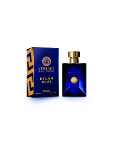 VERSACE POUR HOMME DYLAN..BLUE EDT SPRAY REF.825745...@100ML.BOT