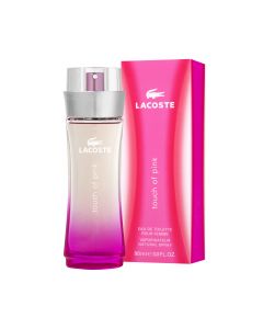 LACOSTE TOUCH OF PINK EDT SPRAY REF.191324... @90ML.BOT
