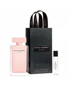 NARCISO RODRIGUEZ FOR HER EDP 100ML+PURE MUSC EDP 10ML REF.092634@SET