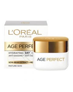 LOREAL AGE PERFECT DAY CREAM FOR SAGGINGAGE SPOTS 54392  @50ML.JAR