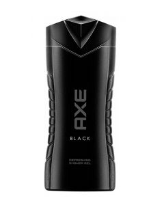 AXE SHOWER  GEL BLACK REF.650366/284117..@400ML.BOT