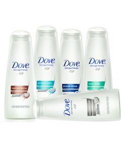DOVE SHAMPOO DAILY MOISTURE  F/NORMAL DRY HAIR REF. 561660 @250ML.BOT
