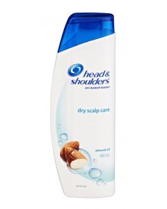 HEAD & SHOULDERS DRY SCALP SHAMPOO - 400ML 