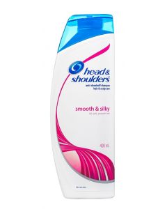 HEAD SHOULDERS SMOOTH AND SILKY SHAMPOO REF.731616..@380/400MLBOT