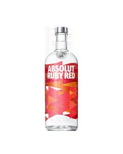 ABSOLUT RUBY RED GRAPEFRUIT VODKA - 100CL