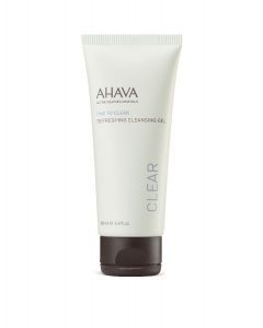 AHAVA TIME TO CLEAR REFRESHING CLEANSING GEL REF.150199/58614.@100ML