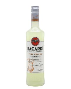 BACARDI PINA COLADA  COCKTAILS (COCONUTS+PINEAPPLE) 14.9% @100CL.BOT