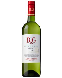 B&G RESERVE SAUVIGNON BLANC WINE - 75CL