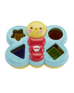 FISHER PRICE BUTTERFLY SHAPE MATCH