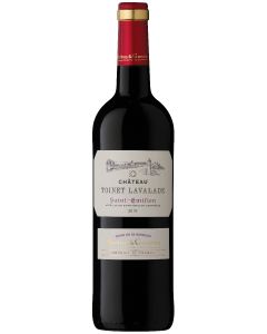 B&G CHATEAU TOINAT LAVALLADE ST.EMILLION RED WINE - 75CL