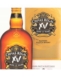 CHIVAS REGAL XV 15 YEAR OLD SCOTCH WHISKY [GIFT Box]