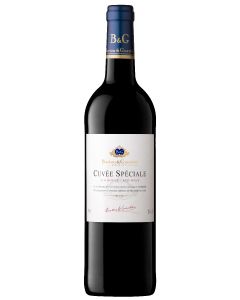 B&G CUVEE SPECIALE ROUGE [VDT] RED WINE - 75CL