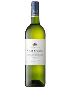 B&G CUVEE SPECIALE BLANC [VDT] WHITE WINE - 75CL