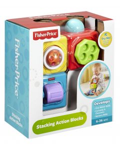 FISHER PRICE ACTIVITY CUBES