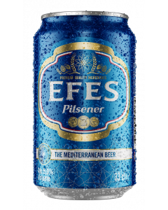EFES BEER IN CANS [24X33CL]