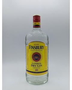 FINSBURY LONDON DRY  GIN 60%  @ 100 CL