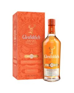 GLENFIDDICH 21 YEARS OLD 43.2% @70 CL.BOT