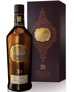 GLENFIDDICH  30 YEARS OLD 43% @70CL. BOT