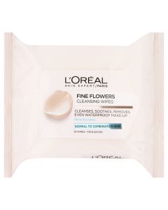 L'OREAL SKIN EXPERT CLEANSER WIPES 25CT REF.457984@1PK