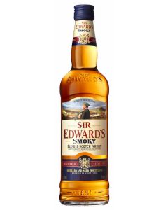 Sir Edwards Smoky Scotch Whiskey 40% 100CL