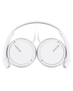 SONY HEADSET ON EAR FOLDABLE WHITE MDR-ZX110W 