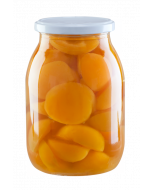 GOODBURRY APRICOTS IN SYRUP @ 825GR TIN