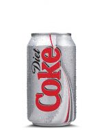 COCA COLA DIET IN CANS [24X33CL]  @1CASE