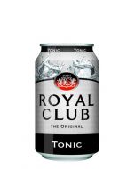 ROYAL CLUB TONIC WATER IN CANS [ 24X33CL]  @1CASE