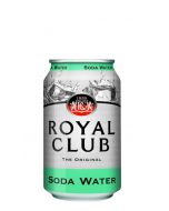 ROYAL CLUB SODA IN CANS [24X33CL]  @1CASE
