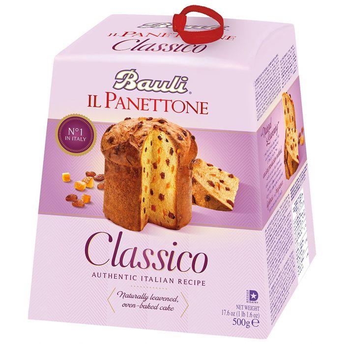Bauli panettone 3 chocolates 750 Gr.