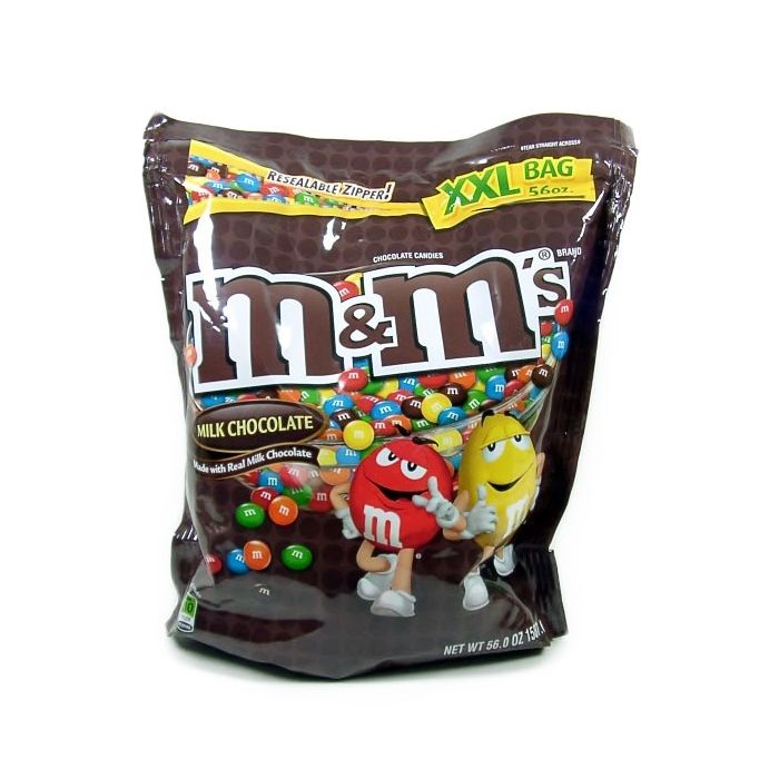 Is M&m's Milk Chocolate Snack & Share Party Bag 680g Halal, Haram