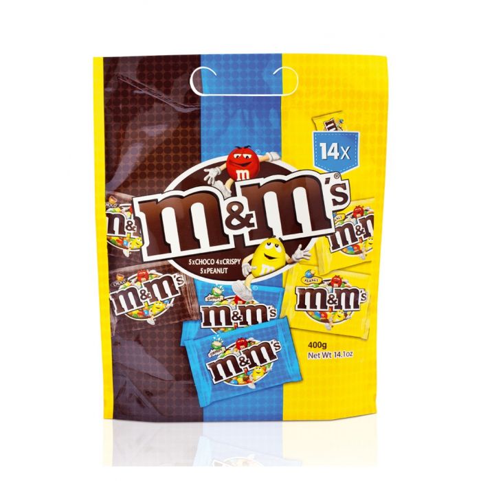 M&M Mix Pouch 400G