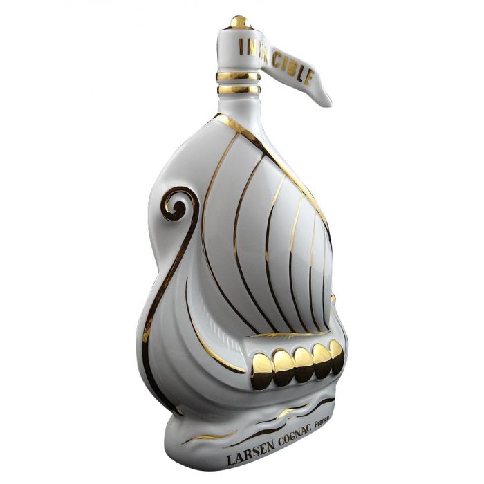 Layam Duty Free - LARSEN FINE CHAMPAGNE COGNAC IN GREY PORCELAIN