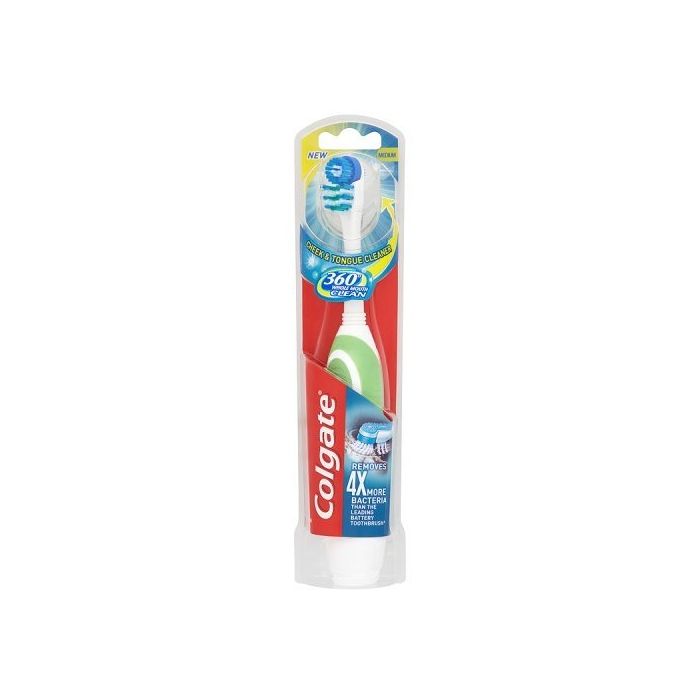 colgate battery toothbrush