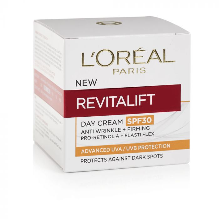 revitalift moisturiser spf 30