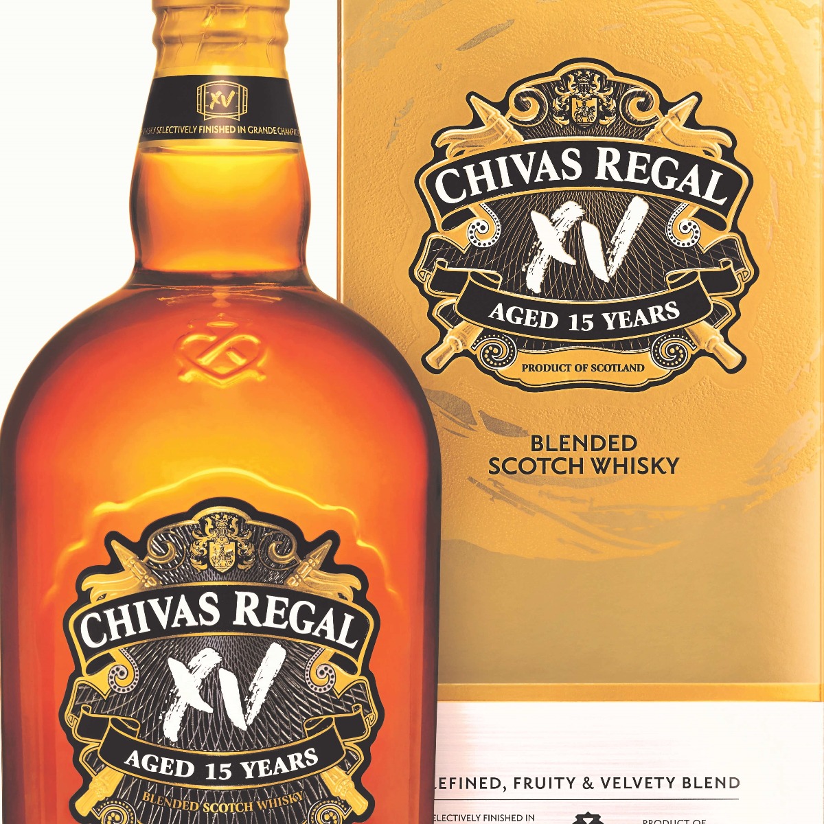 Chivas Regal 15 Year Old