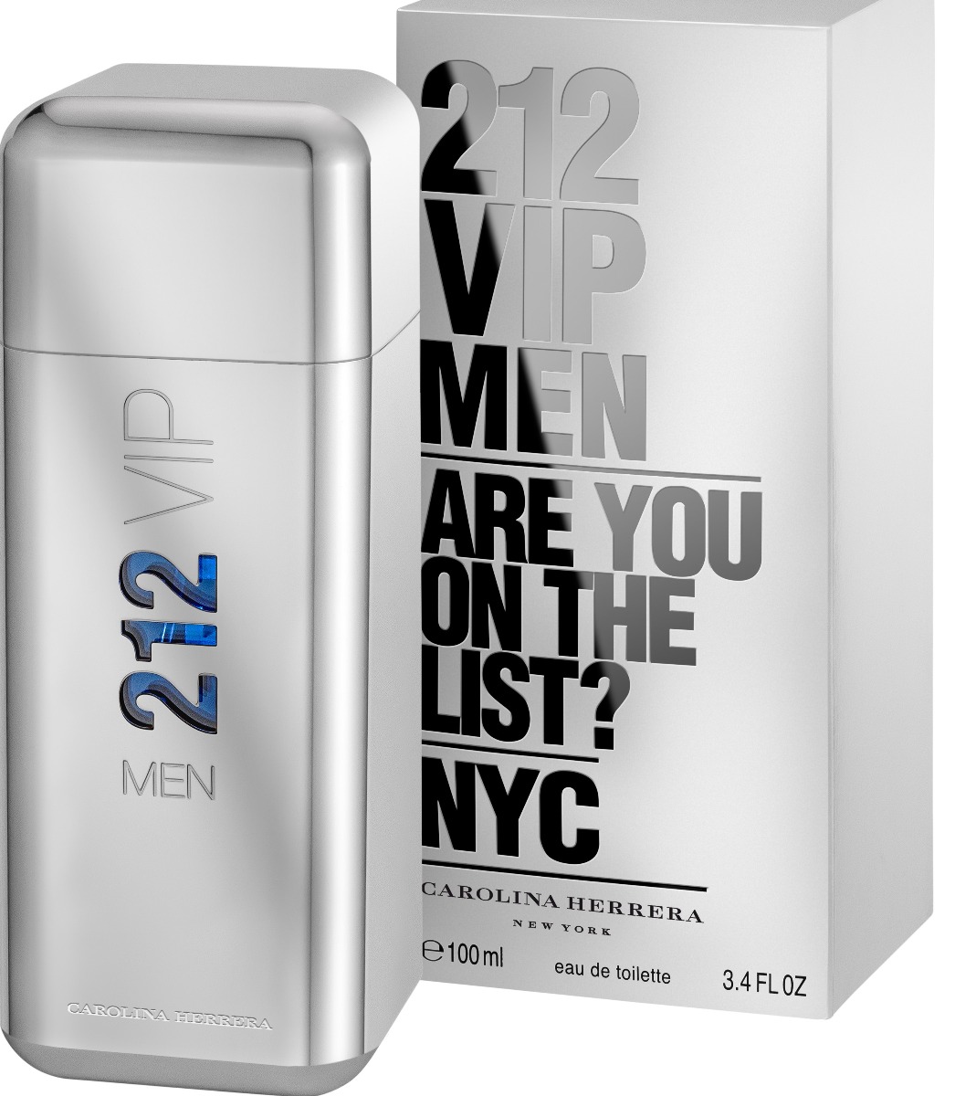 212 vip men eau de toilette spray carolina herrera