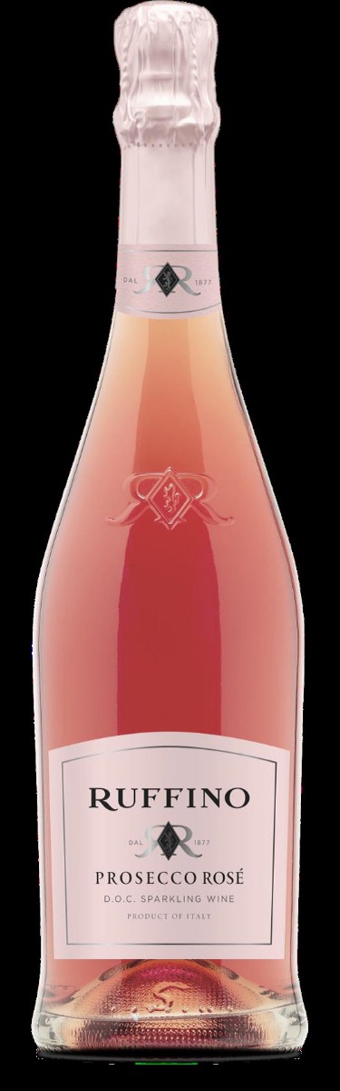 Ruffino Prosecco Rose Italian Sparkling Wine