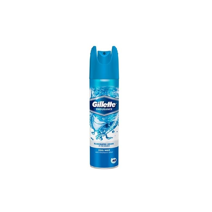 gillette deodorant spray