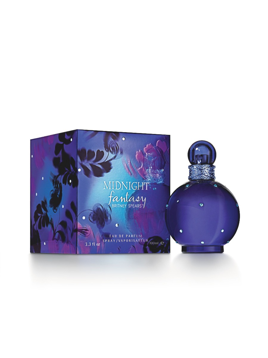 BRITNEY SPEARS MIDNIGHT FANTASY EDP SPRAY - 100ML