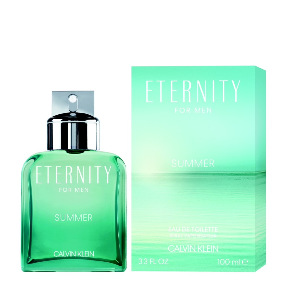 calvin klein eternity men summer eau de toilette