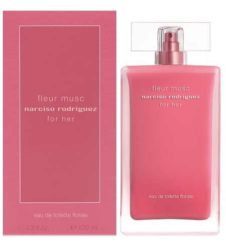 narciso rodriguez for her fleur musc eau de parfum 100ml